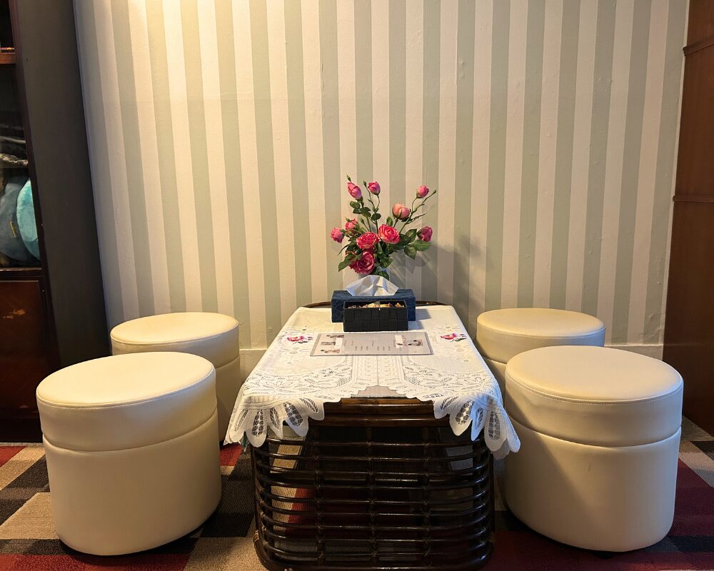 茨城県鉾田市鉾田のタイ古式マッサージ・スマイルの待合室