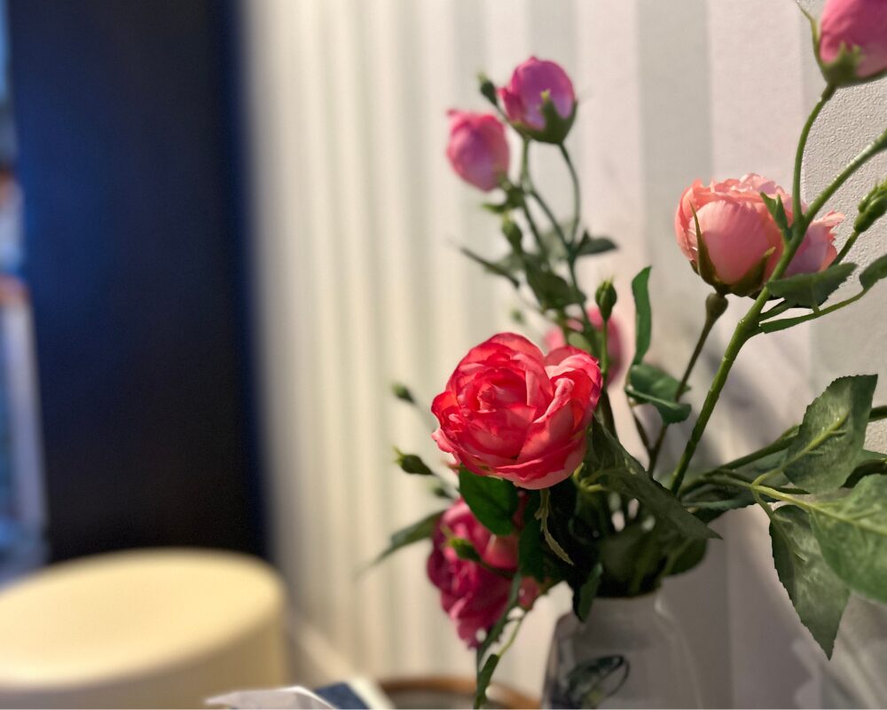 茨城県鉾田市鉾田のタイ古式マッサージ・スマイルの店内