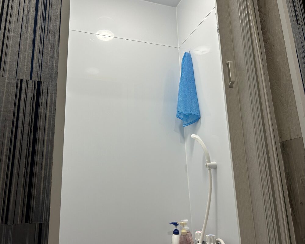 茨城県鉾田市鉾田のタイ古式マッサージ・スマイルのシャワールーム