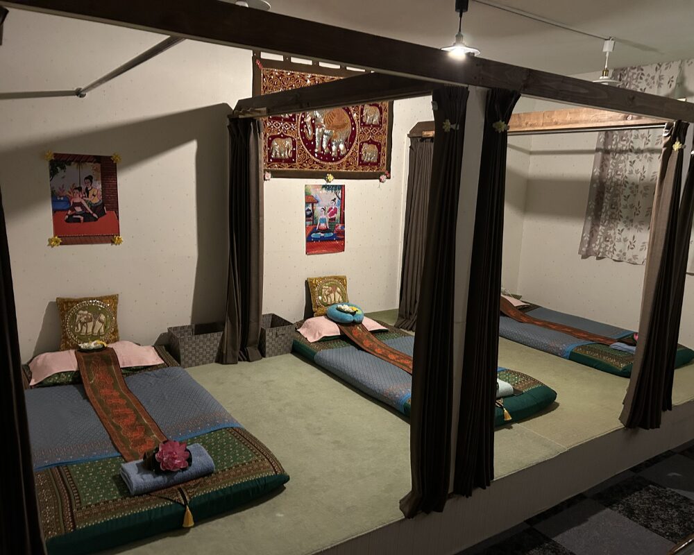 茨城県鉾田市鉾田のタイ古式マッサージ・スマイルの施術室1